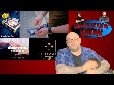 Chip Thru Glass, New Wave, Ultimate Mac Donald & Pandora's Box | Craig & Ryland's Magic Review Show
