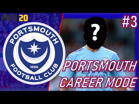 SIGNING A HIGH POTENTIAL CENTRE BACK!!! | FIFA 20 PORTSMOUTH RTG CAREER MODE #3