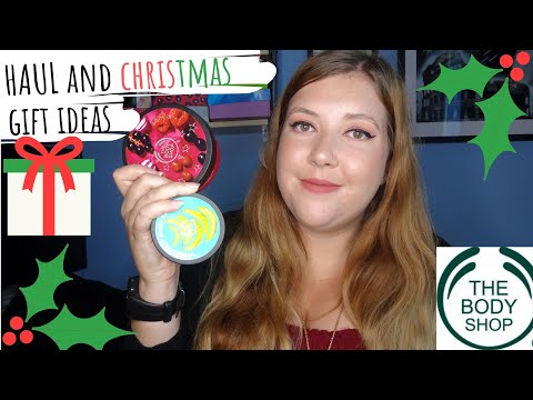 LARGE BODY SHOP CHRISTMAS AND NEW SCENTS HAUL | GIFT AND STOCKING IDEAS