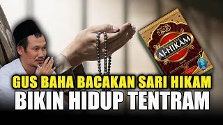Download lagu SARI KITAB HIKAM BIKIN HATI ADEM | GUS BAHA mp3