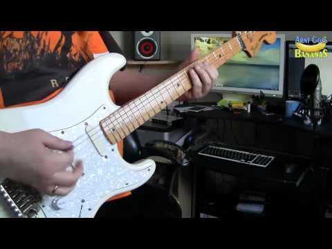 Arnt playing his Stratocaster may 2012