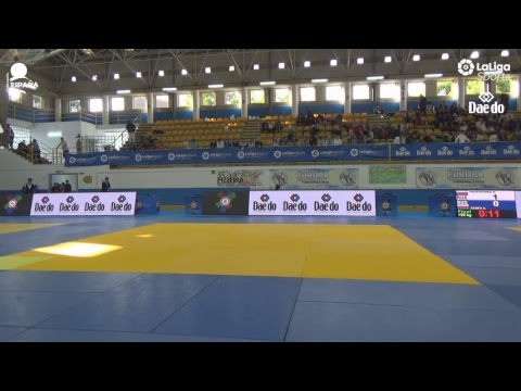 Cadet European Judo Cup Fuengirola 2019 - Mat 2 - Day 2