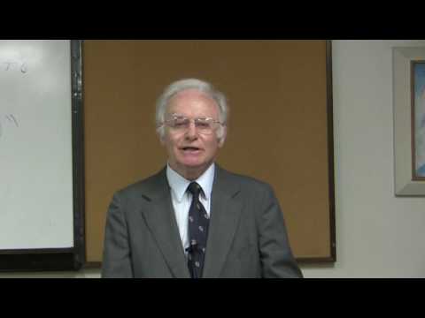 Dr. Leslie Allen, Ezekiel, Lecture 1, Ezekiel among the Prophets