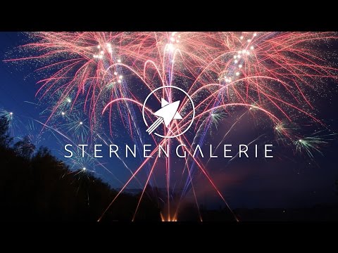 1. Platz Feuerwerkswettbewerb: SternenGalerie Cup - Love Me Like You Do