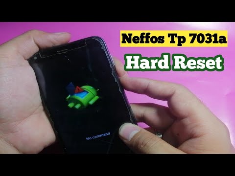 Neffos Tp 7031a Hard Reset