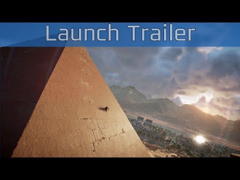 Assassin’s Creed Origins - Launch Trailer [4K 2160P]