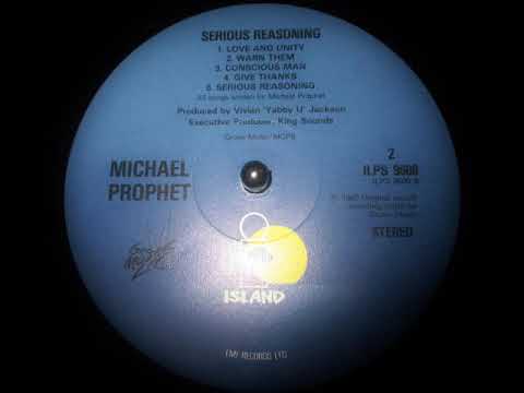 Michael Prophet - Conscious Man