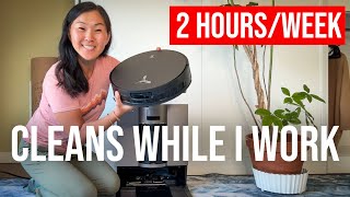 This Thing Gave Me Back 2 Hours Every Week (ECOVACS DEEBOT X11 Review)