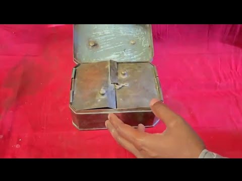 Pune Juna Bazar Old Unique Pandan Box | पानदान