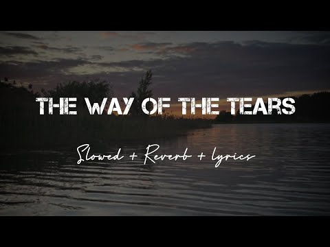 The way of the tears ( Slowed + Reverb ) With lyrics | Nasheed | Zaid Writex