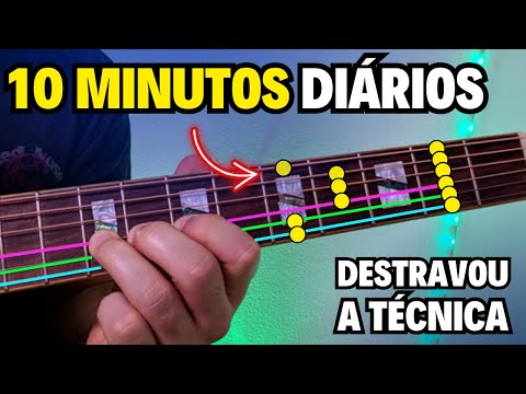 3 Exercícios PRÁTICOS para DESTRAVAR seu Solo No Violão - Aula de violão