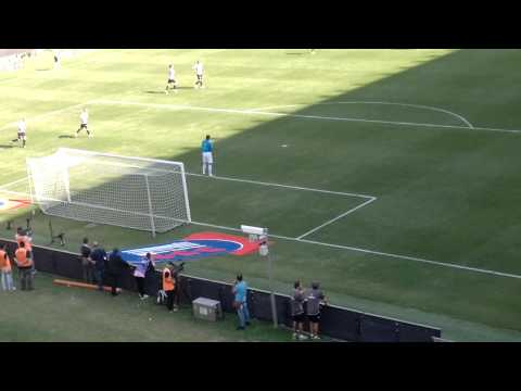 gol migliaccio  PALERMO SIENA 02-10-2011