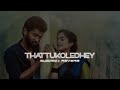 Thattukoledhey Breakup Song Slowed Reverb Deepthi Sunaina Music World Telugu