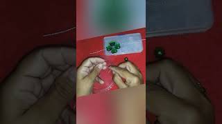 Chaveiro Trevo #diy #shorts #shortsfeed #chaveiros #shortvideo #shortsviral #shortsvideo