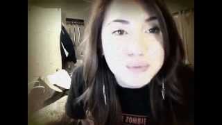 Girl on Fire by Alicia Keys (cover) (blue light version)