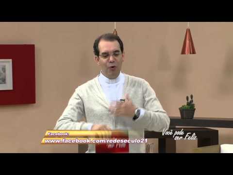 Você Pode ser Feliz 13/06/2014 - Antônio dos Milagres-  Bloco 1/6