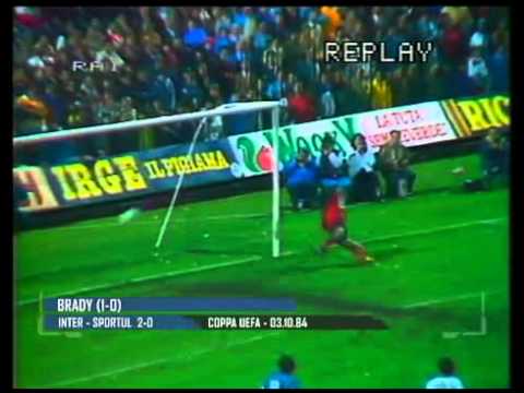 1984-1985 Coppa UEFA - Inter vs Sportul Studentese 2-0