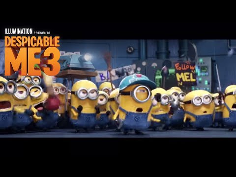 Despicable Me 3 (TV Spot 'Villainy')