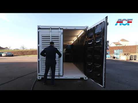 Container de sablage - grenaillage - aerogommage à jet libre