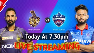 KKR vs DC Live IPL Cricket Scorecard | IPL 2020 16th Match | Kolkata vs Delhi Live IPL match