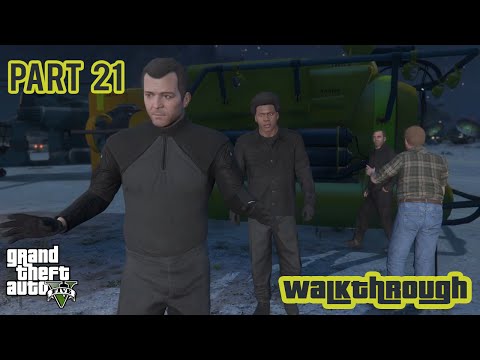 Grand Theft Auto V NextGen Walkthrough Part 21 - Trash Truck & The Merryweather Heist