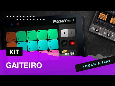 FUNK BRASIL: Kit Gaiteiro