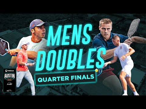 Johns/Johns vs Ashlon/Navratil at the Veolia Austin Open