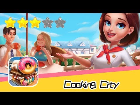 Cooking City - Chef's Game Walkthrough Run restaurants and kitchens! Recommend index three stars - YouTube