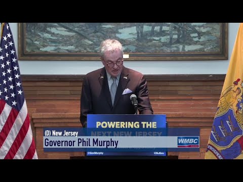 NJ Governor Murphy Proposing New Climate Change Rules At Rutgers University
