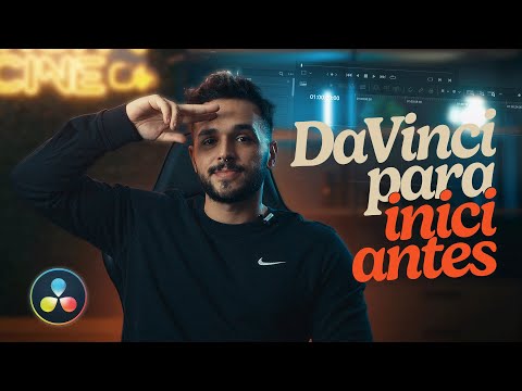 TUDO O QUE VOCÊ PRECISA SABER PARA COMEÇAR A EDITAR NO DAVINCI RESOLVE! #davincitutorial #tutorial