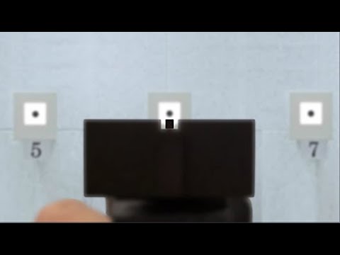 Aiming with the pistol video352