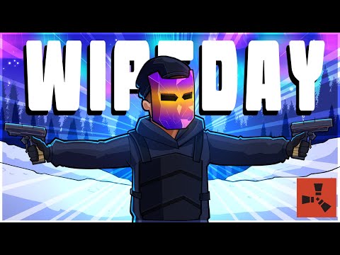 HOW I SOLO WIPEDAY (21000 HOURS) - Rust