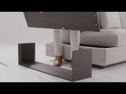 JASPER II - Timber Arm to Shelf