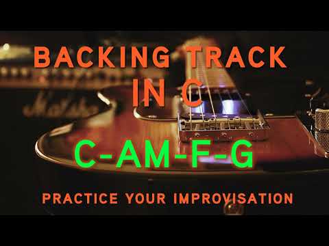 BACKING TRACK C Major | 80 Bpm | Pop Rock