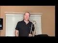 Giant Steps - Transcription based on Harry Watters solo (slow part!)