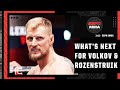 What’s next for Alexander Volkov and Jairzinho Rozenstruik after #UFCVegas56? | ESPN MMA