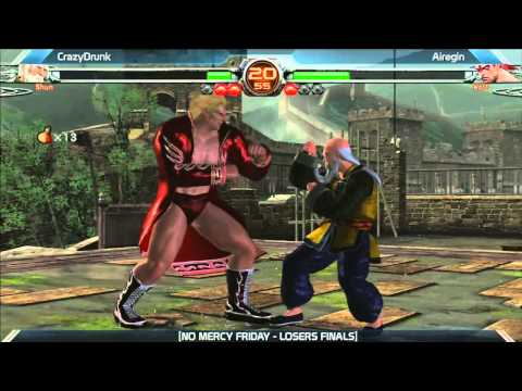 VF5: CrazyDrunk vs Airegin - Losers Finals - No Mercy Friday 6.3