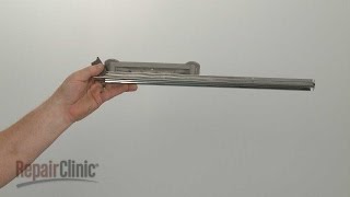 KitchenAid Dishwasher Right Upper Tray Track #W10653356