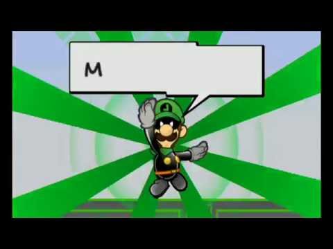 Super Paper Mario Boss 8 - Mr. L & Brobot