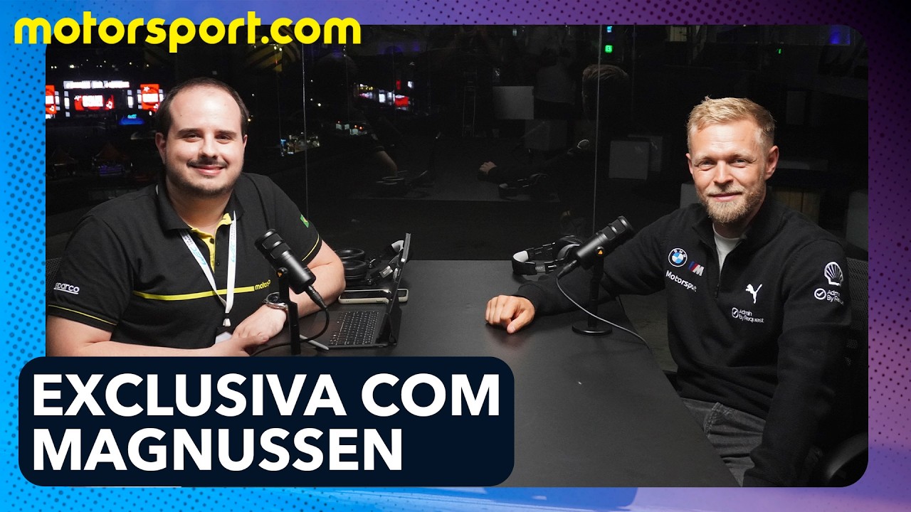 Kevin MAGNUSSEN: DIFERENÇAS F1 / WEC, BMW, correr com VALENTINO ROSSI e volta à NASCAR