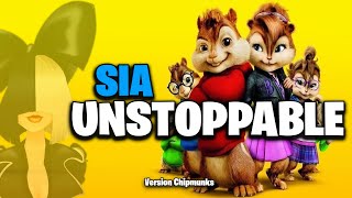 Download lagu Unstoppable - Sia (Version Chipmunks - Lyrics/Letra) mp3 Download lagu Unstoppable - Sia (Version Chipmunks - Lyrics/Letra) mp3