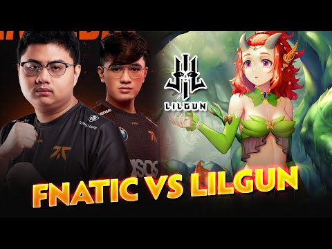 Fnatic vs Lilgun (Enchantress Carry!)