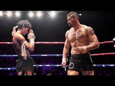 Tony Jaa vs Scott Adkins | Muay Thai vs Taekwondo
