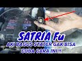 How To Check The Satria Fu Starter Bendix Cable Path That Is Not Connected