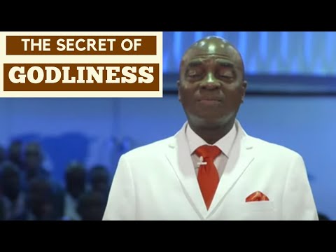 BISHOP DAVID OYEDEPO | UNDERSTANDING THE PATHWAYS TO GODLINESS | NEWDAWNTV | SEPT 26TH 2021