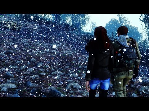 WINTER IS HERE - Fallout 4 Survival Mode Playthrough Part 5
