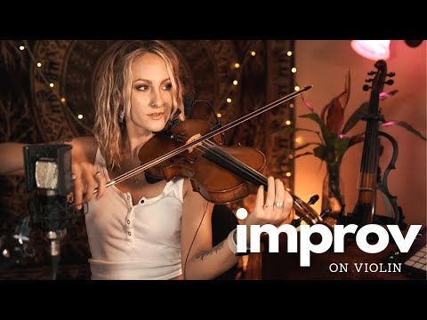 Learn to improvise on violin (and other instruments!) Stop relying on sheet music or tabs