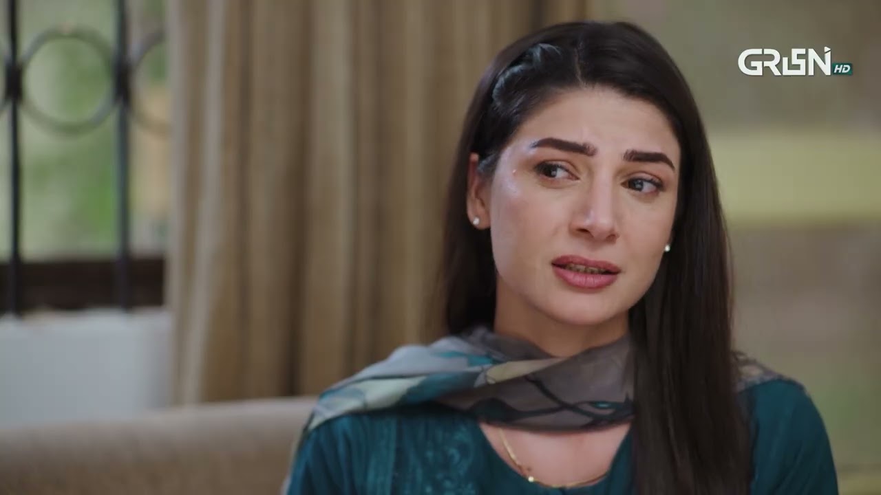 Maazi Ki Khatain Yaad Aagayi | Humnava | Sumaiya Bukhsh - Hunain Shahid | Green TV