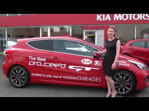 KIA Pro Cee'd GT Review | Wessex Garages
