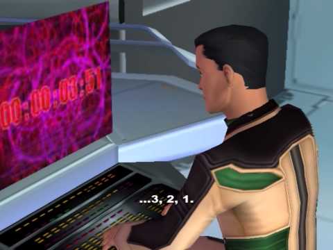 Xenosaga Episode I HD Cutscene 002 - Beginning of a Saga - ENGLISH